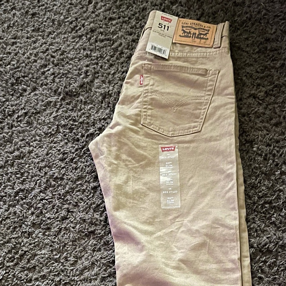Big boys Levi’s Jeans